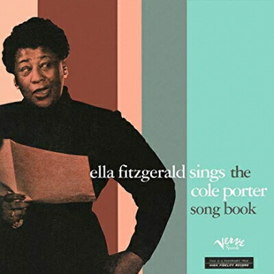 Ella Fitzgerald エラフィッツジェラルド / Sings The Cole Porter Songbook (2枚組 / 180グラム重量盤アナログレコード / VITAL VINYL LP） 【LP】