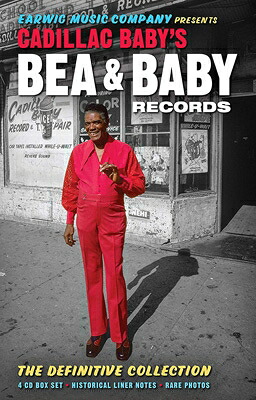 【輸入盤】 Cadillac Baby's Bea & Baby Records - Definitive Collection 【CD】