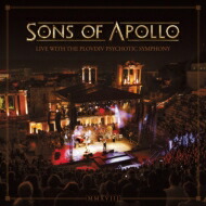 【輸入盤】 Sons Of Apollo / Live With The Plovdiv Psychotic Symphony: Deluxe (3CD+DVD+Blu-ray Artbook) 【CD】