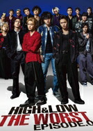 HiGH & LOW THE WORST EPISODE.0 ≪Blu-ray Disc2枚組≫ 【BLU-RAY DISC】