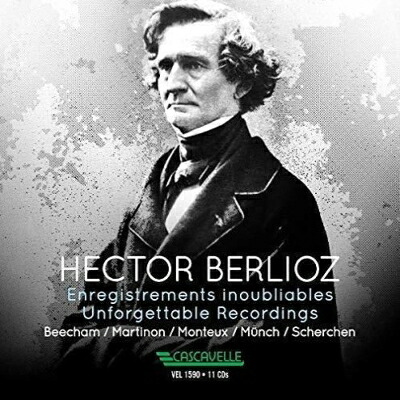 【輸入盤】 Berlioz ベルリオーズ / 歴史的録音集　シャルル・ミュンシュ、ヘルマン・シェルヘン、ピエール・モントゥー、アンドレ・クリュイタンス、他（11CD） 【CD】