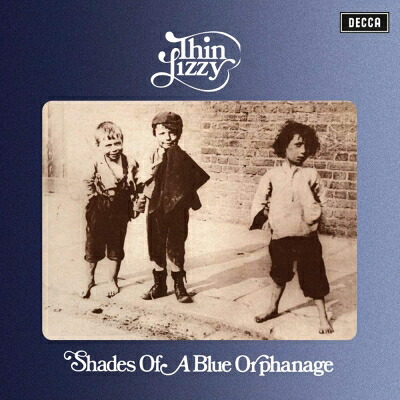 Thin Lizzy シンリジー / Shades Of A Blue Orphanage 【LP】
