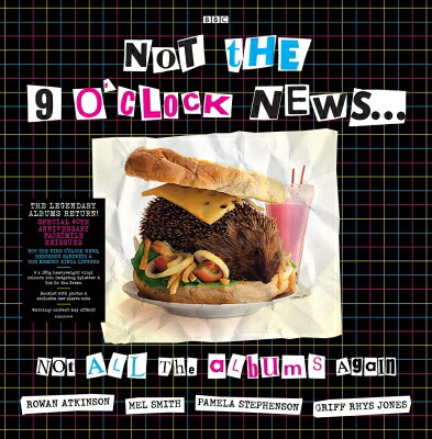 Not The Nine O'clock News / Not All The Albums Again (40th Anniversary Edition)(4枚組アナログレコード) 【LP】 14,414円