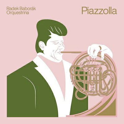 【輸入盤】 Piazzolla ピアソラ / 『ピアソラ』 ラデク・バボラーク・オルケストリーナ 【CD】