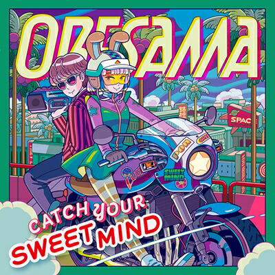 ORESAMA / CATCH YOUR SWEET MIND ＜「ざしきわらしのタタミちゃん」主題歌＞ 【CD Maxi】画像