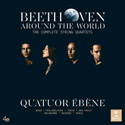 【輸入盤】 Beethoven ベートーヴェン / 弦楽四重奏曲全集　エベーヌ四重奏団（2019～2020）（7CD） 【CD】
