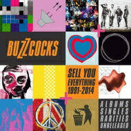 【輸入盤】 Buzzcocks バズコックス / Sell You Everything (1991-2014) Albums, Singles, Rarities, Unreleased (8CD BOX) 【CD】