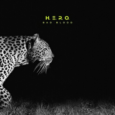 H.E.R.O.(Denmark) / Bad Blood 【LP】