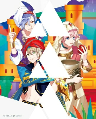 アニメ『A3!』【4】 【BLU-RAY DISC】