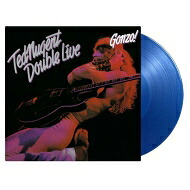 Ted Nugent テッドニュージェント / Double Live Gonzo (ブルー・ヴァイナル仕様 / 2枚組 / 180グラム重量盤レコード / Music On Vinyl) 【LP】
