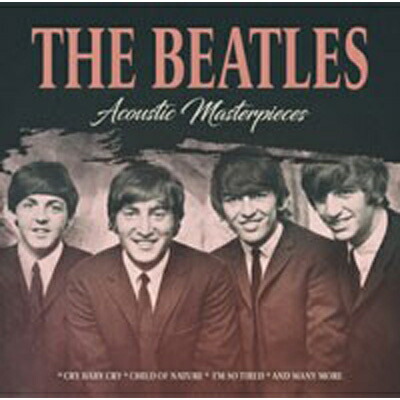 楽天市場 送料無料 Beatles ビートルズ Acoustic Masterpieces 輸入盤 Cd Hmv Books Online 1号店
