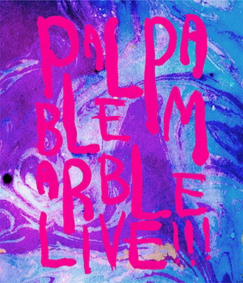 植田真梨恵 / PALPABLE! MARBLE! LIVE! & #8211; ANNIVERSARY 2019- 【BLU-RAY DISC】