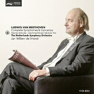 【輸入盤】 Beethoven ベートーヴェン / 交響曲全集、協奏曲全集　ヤン・ヴィレム・デ・フリーント＆ネザーランド交響楽団、ハンネス・ミンナール、リザ・フェルシュトマン、ストリオーニ三重奏団（9CD） 【CD】