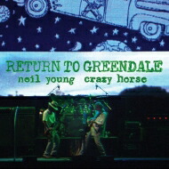 高価値 Neil 送料無料 Young Lp デラックスエディション 2枚組アナログレコード 2cd Bluray Dvd Greendale To Return Horse Crazy レコード 9362 4325 Www V2 Plus Com