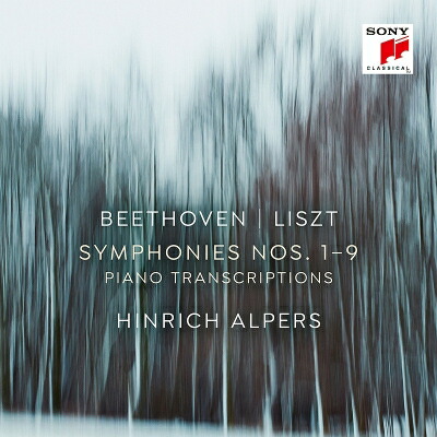 【輸入盤】 Beethoven ベートーヴェン / 交響曲全集～リスト編曲ピアノ版　ヒンリヒ・アルパース、RIAS室内合唱団、ハンノ・ミュラー＝ブラッハマン、他（6CD） 【CD】