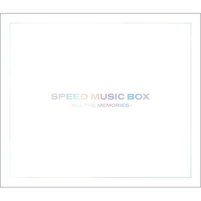 SPEED スピード / SPEED MUSIC BOX - ALL THE MEMORIES -【初回生産限定盤】(8CD+2Blu-ray Audio+Blu-ray Disc) 【CD】