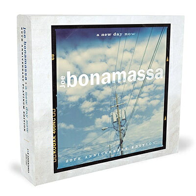 【輸入盤】 Joe Bonamassa ジョーボナマッサ / A New Day Now (Platinum Edition Box Set) 【CD】