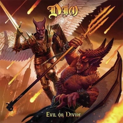 【輸入盤】 Dio ディオ / Evil Or Divine: Live In New York City 【CD】画像