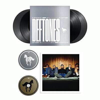 【輸入盤】 Deftones デフトーンズ / White Pony (20th Anniversary Super Deluxe Edition) (2CD+4LP) 【CD】
