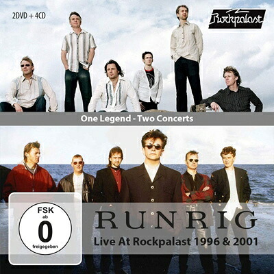 【輸入盤】 Runrig / One Legend: Two Concerts (Live At Rockpalast 1996 & 2001 (4CD+2DVD) 【CD】