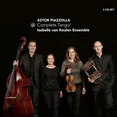 【輸入盤】 Piazzolla ピアソラ / Complete Tango!~ピアソラ録音集 イザベル・ファン・クーレン・アンサンブル(3CD) 【CD】