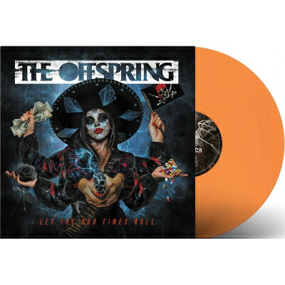 LP THE OFFSPRING AMERICANA オフスプリングレコード OFFSPRING / オフ