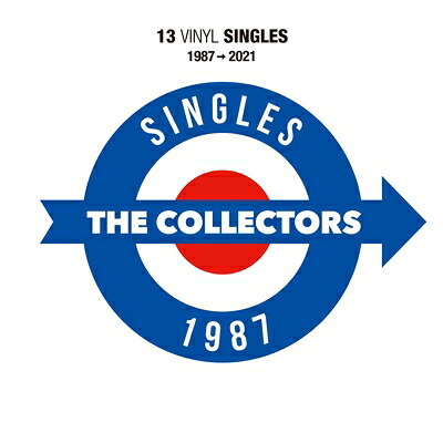 THE COLLECTORS コレクターズ / 13 VINYL SINGLES (13枚組7インチシングルレコード+DVD / BOX仕様) 【7""Single】