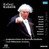 新作モデル ラファエル クーベリック 来日公演集 バイエルン放送交響楽団 1965年ステレオ チェコ フィル 1991年ステレオ 2sacdシングルレイヤー 輸入盤 Sacd 人気ブランド Atrevenue Com