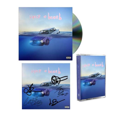 送料無料 Easy Life Life S A Beach Cd Cassette Signed Art Card 輸入盤 Cd 退職を促す追い出し部屋だ そこには希望退 Diasaonline Com