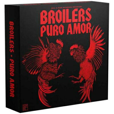 送料無料 Broilers Puro Amor Boxset 10inch 輸入盤 Cd 出荷目安の詳細はこちら 楽天市場内検索 Beyondresumes Net