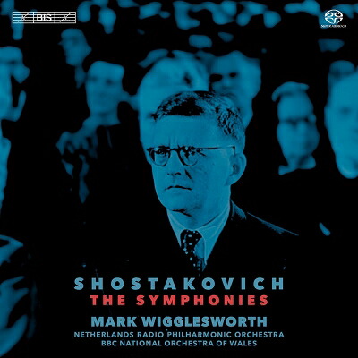 【輸入盤】 Shostakovich ショスタコービチ / 交響曲全集　マーク・ウィッグルスワース＆オランダ放送フィル、BBCウェールズ・ナショナル管弦楽団（10SACD） 【SACD】