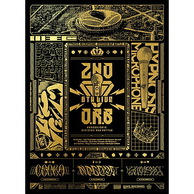 ヒプノシスマイク -Division Rap Battle- / ヒプノシスマイク -Division Rap Battle- 6th LIVE ≪2ndD.R.B≫ 1st Battle・2nd Battle・3rd Battle (Blu-ray) 【BLU-RAY DISC】