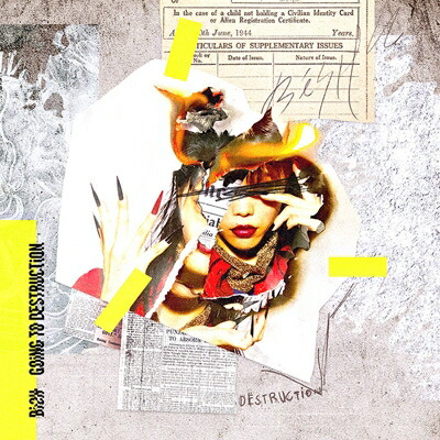 BiSH / GOiNG TO DESTRUCTiON (CD+DVD) 【CD】