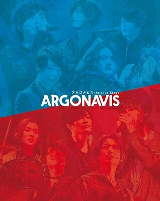 Argonavis / 舞台「ARGONAVIS the Live Stage」 【CD付生産限定盤】 【BLU-RAY DISC】｜HMV＆BOOKS online 1号店