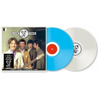 Small Faces スモールフェイセス / Live 1966 (ブルー＆ホワイトヴァイナル仕様 / 2枚組アナログレコード) 【LP】