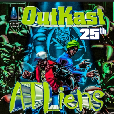 送料無料 Outkast アウトキャスト Atliens 25th Anniversary Deluxe Edition 4枚組アナログレコード Lp Movilesgarcia Com