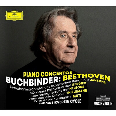 【輸入盤】 Beethoven ベートーヴェン / ピアノ協奏曲全集　ルドルフ・ブッフビンダー、ネルソンス、ヤンソンス、ゲルギエフ、ティーレマン、ムーティ（3CD） 【CD】