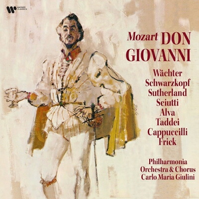 Mozart モーツァルト / 『ドン・ジョヴァンニ』全曲 カルロ・マリア・ジュリーニ、エーベルハルト・ヴェヒター他 (4枚組 / 180グラム重量盤レコード） 【LP】｜HMV＆BOOKS online 1号店