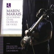 【輸入盤】 Marais マレ / ヴィオール曲集 第4巻　フランソワ・ジュベール＝カイエ、ラシェロン（4CD） 【CD】 5,221円