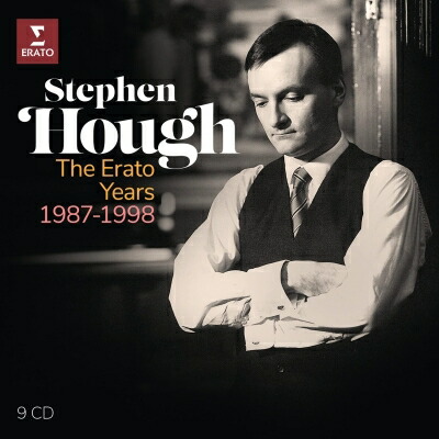 【輸入盤】 スティーヴン・ハフ／エラート・イヤーズ 1987～1998（9CD） 【CD】