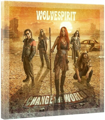 Wolvespirit / Change The World (Limited Edition) (+7inch) 【LP】