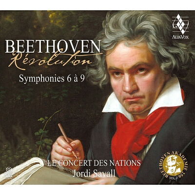 【輸入盤】 Beethoven ベートーヴェン / 交響曲第6番『田園』、第7番、第8番、第9番『合唱』　ジョルディ・サヴァール＆ル・コンセール・ド・ナシオン（3SACD） 【SACD】｜HMV＆BOOKS online 1号店 6,882円