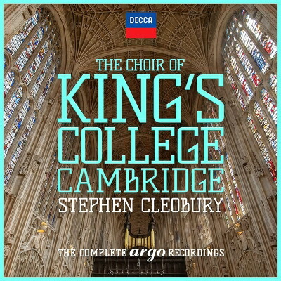 【輸入盤】 スティーヴン・クレオバリー＆ケンブリッジ・キングズ・カレッジ合唱団／アーゴ録音全集（20CD） 【CD】