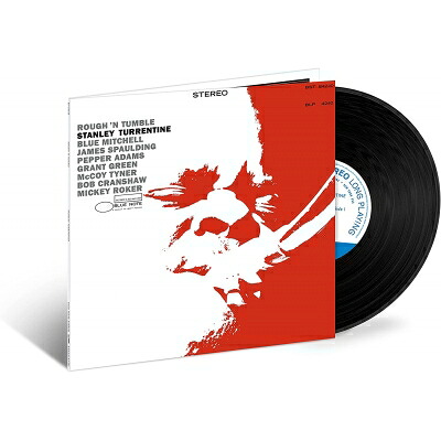 Stanley Turrentine スタンリータレンタイン / Rough 'n Tumble (180グラム重量盤レコード / Tone Poet) 【LP】