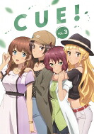 TVアニメ「CUE!」3巻 【BLU-RAY DISC】｜HMV＆BOOKS online 1号店