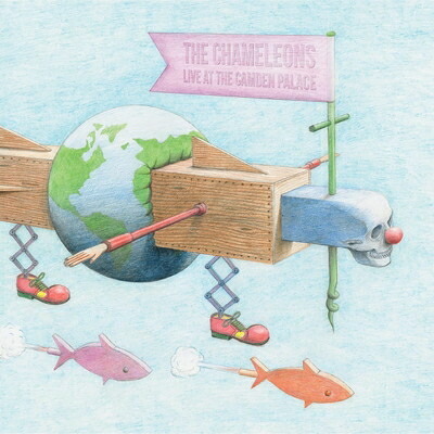 The Chameleons / Chameleons Live At The Camden Palace (カラーヴァイナル仕様 / 2枚組アナログレコード+CD付) 【LP】