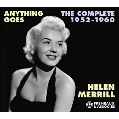 【輸入盤】 Helen Merrill ヘレンメリル / Anything Goes: The Complete 1952-1960 【CD】