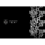 Da-iCE Da-iCE ARENA TOUR 2021 -SiX- (3Blu-ray)