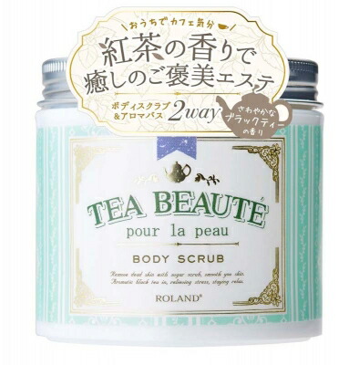 TEA BEAUTE（ティーボーテ） ボディスクラブ
