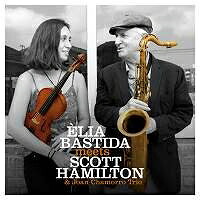 Elia Bastida / Scott Hamilton / Elia Bastida Meets Scott Hamilton ( & Joan Chamorro Trio) (アナログレコード) 【LP】